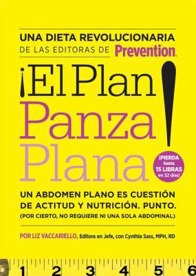 ?el Plan Panza Plana!: Un Abdomen Plano Es Cues... [Spanish] 1605299375 Book Cover