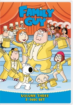 Family Guy: Volume 3 B000AQ68Z0 Book Cover