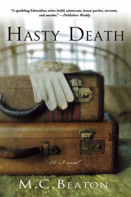 Hasty Death: An Edwardian Murder Mystery 1250022495 Book Cover