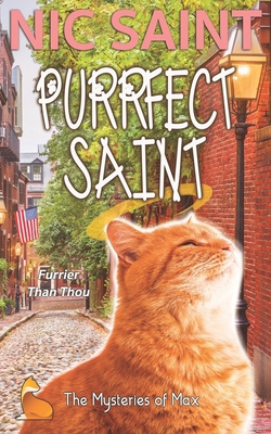 Purrfect Saint B0863S9Z8K Book Cover