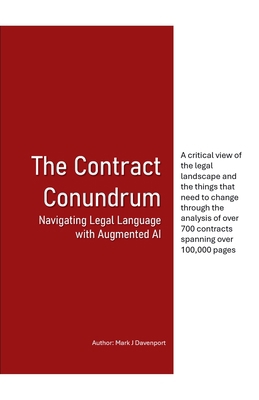 The Contract Conundrum Navigating Legal Languag... B0DJFBBND6 Book Cover