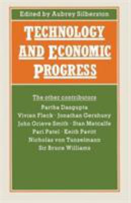 Technology and Economic Progress: Proceedings o... B000H5X7C6 Book Cover