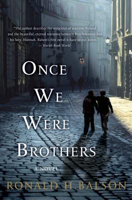 Once We Were Brothers 1250048125 Book Cover