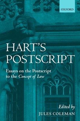 Hart's Postscript: Essays on the Postscript to ... 0198299087 Book Cover