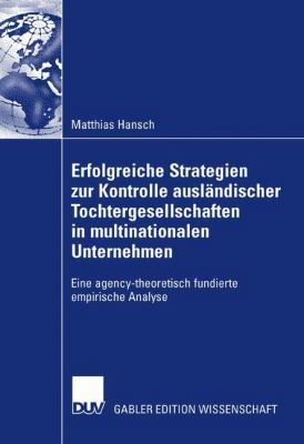 Erfolgreiche Strategien Zur Kontrolle Ausländis... [German] 3835008684 Book Cover