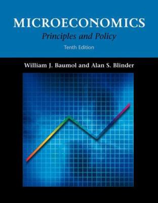 Microeconomics: Principles and Policy (with Inf... B001QRF0CO Book Cover