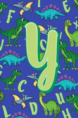 Y: Dinosaur Alphabet Practice Writing Book for ... 109927446X Book Cover