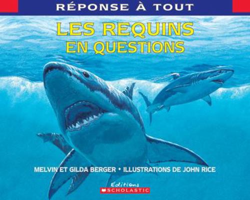 Les Requins En Questions [French] 0439942543 Book Cover