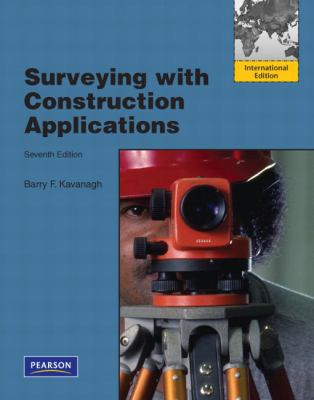 Surveying with Construction Applications 0131369377 Book Cover