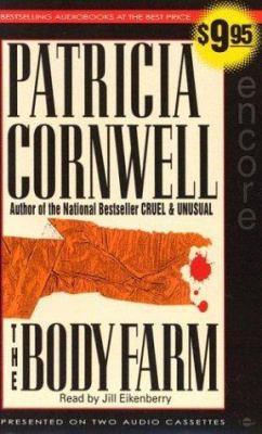 The Body Farm 0743527496 Book Cover