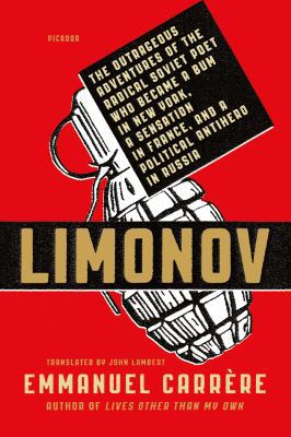 Limonov: The Outrageous Adventures 1250074835 Book Cover