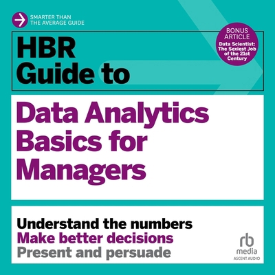 HBR Guide to Data Analytics Basics for Managers B0F41P5Q9S Book Cover