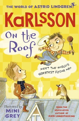 Karlsson on the Roof 0192776274 Book Cover