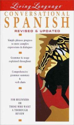 Conversational Spanish (Living Language Series) [Spanish] 0517590506 Book Cover