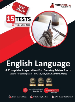 General English For Banking Mains Exam 2023 - 1... 9355563000 Book Cover