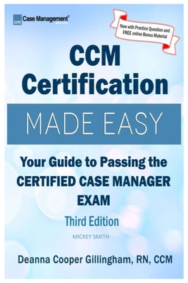 CCM Certification Made Easy B0C7JJ29TF Book Cover