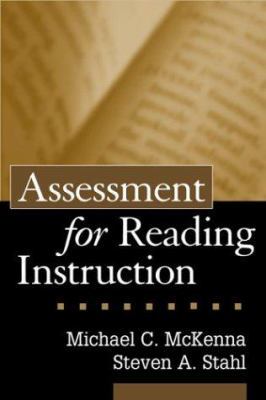 Assessment for Reading Instruction (Solving Pro... 1572308672 Book Cover