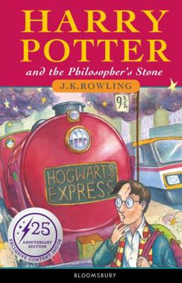 Harry Potter and the Philosopher's Stone - 25th... 152664665X Book Cover