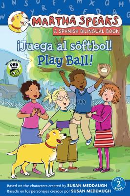 Juega Al Softbol!/Play Ball! 0544220544 Book Cover