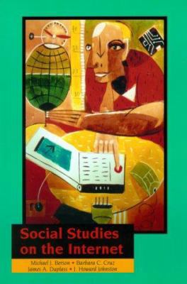 Social Studies on the Internet 0130258512 Book Cover