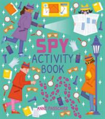 Spy Activity Book 1838575162 Book Cover