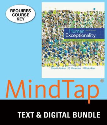 Bundle: Human Exceptionality, Loose-Leaf Versio... 1337127566 Book Cover