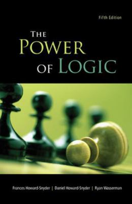 The Power of Logic 0078038197 Book Cover