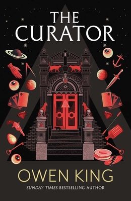 Hodder Paperback The Curator. 1399715127 Book Cover
