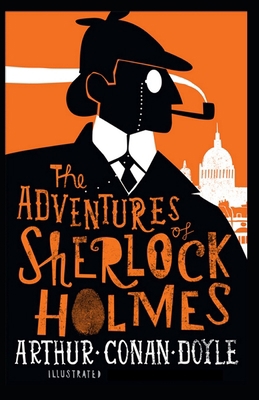 Paperback The Adventures of Sherlock Holmes Illustrated Book