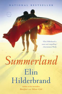 Summerland [Large Print] 0316208108 Book Cover