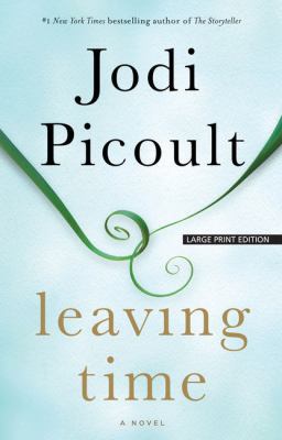 Leaving Time [Large Print] 1594138761 Book Cover