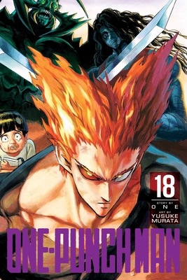One-Punch Man, Vol. 18 1974709469 Book Cover