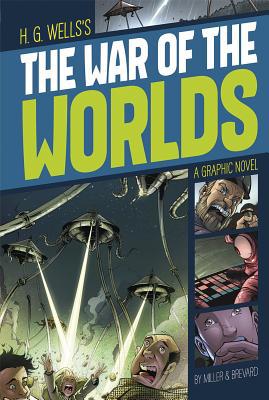 The War of the Worlds: A Graphic Novel 1496500377 Book Cover