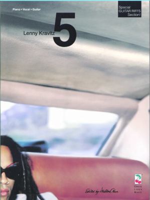 Lenny Kravitz 5 (Musical Notes Version) 1575601451 Book Cover