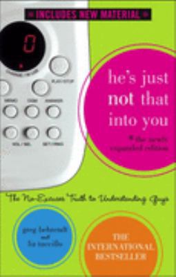 He's Just Not That Into You-the No-excuses Trut... 1416948678 Book Cover