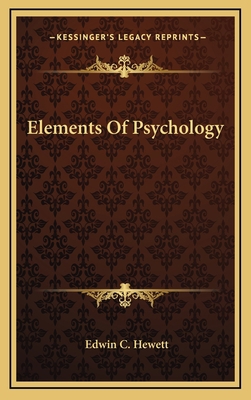 Elements of Psychology 1163460710 Book Cover
