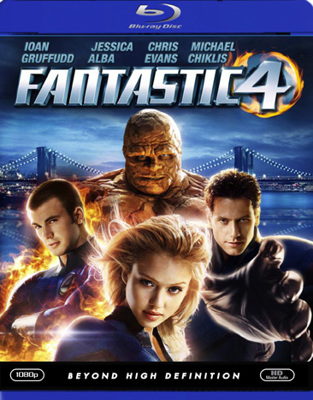 Fantastic 4 Book Cover