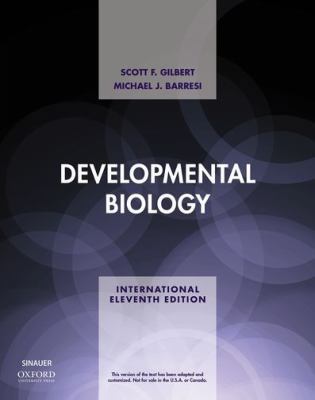 Developmental Biology 11e xe 1605357383 Book Cover