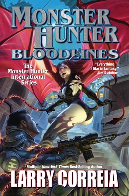 Monster Hunter Bloodlines 1982192046 Book Cover