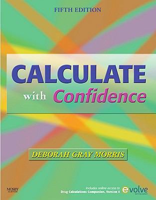 Calculate with Confidence 0323056296 Book Cover