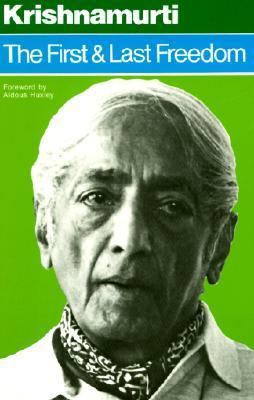 The First and Last Freedom 0060648317 Book Cover
