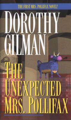 The Unexpected Mrs. Pollifax B000O5RVFI Book Cover