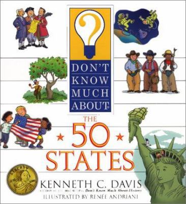 Don't Know Much about the 50 States 0060286075 Book Cover