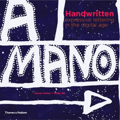 Handwritten: Expressive Lettering in the Digita... 0500285950 Book Cover