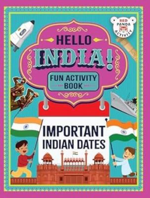 Hello India! Fun India : Activity Book: Importa... 9371972408 Book Cover
