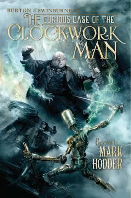 The Curious Case of the Clockwork Man, 2 1616143592 Book Cover