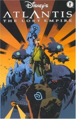 Disney's Atlantis the Lost Empire 1569716250 Book Cover