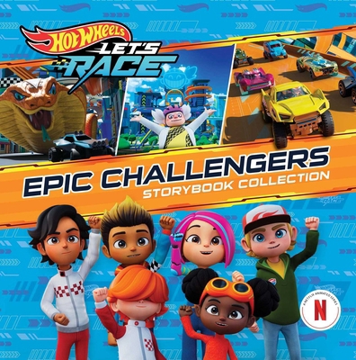 Hot Wheels Let's Race: Epic Challengers Storybo... 1640365923 Book Cover