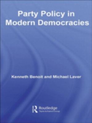 Party Policy in Modern Democracies 0415368324 Book Cover
