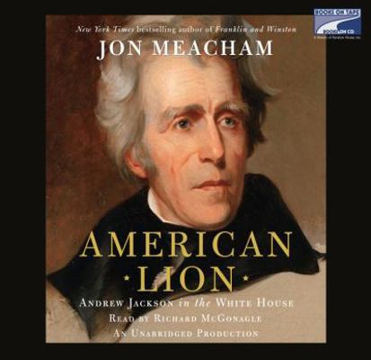 American Lion 1415957118 Book Cover